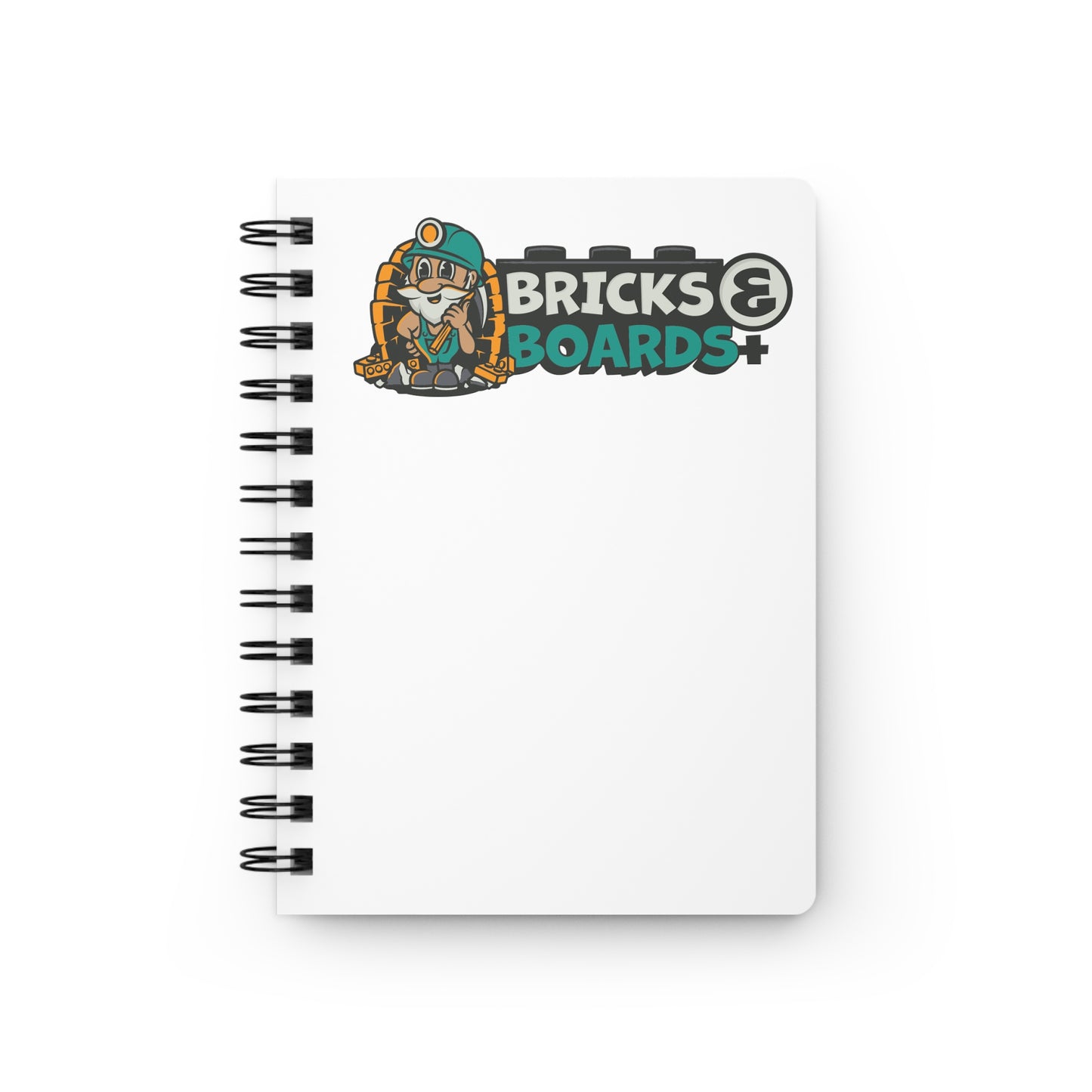 Bricks and Boards+ Spiral Bound Journal