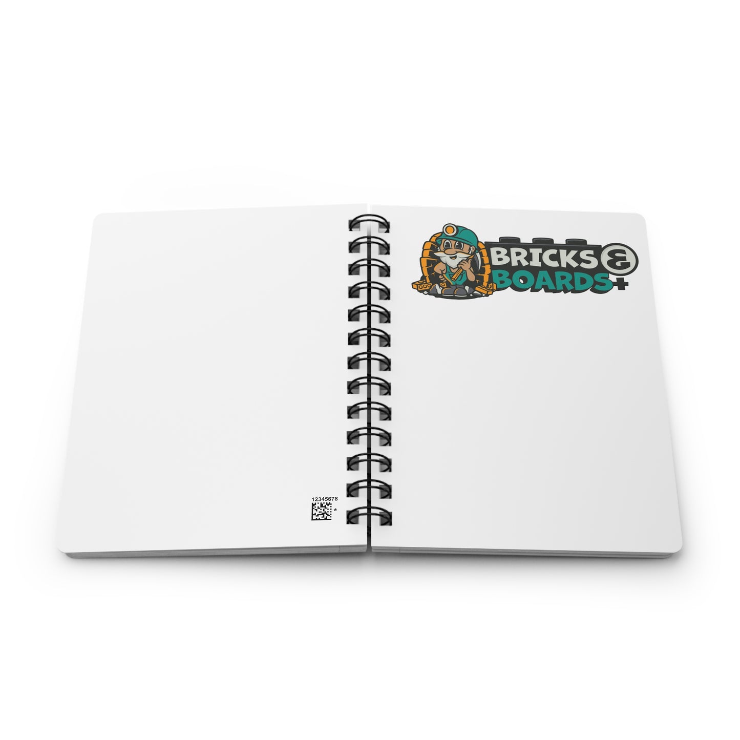 Bricks and Boards+ Spiral Bound Journal