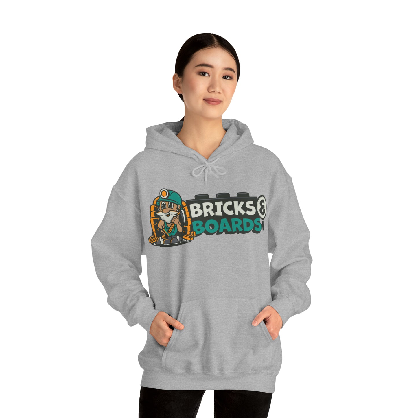 Bricks and Boards+ Hooded Sweatshirt