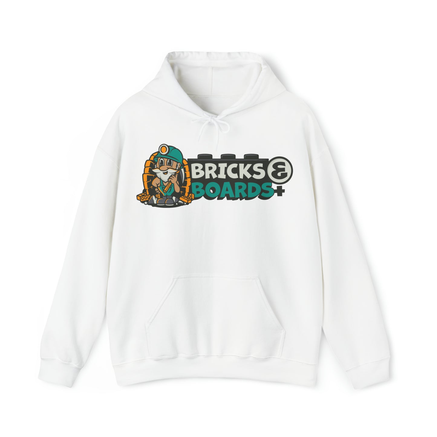 Bricks and Boards+ Hooded Sweatshirt