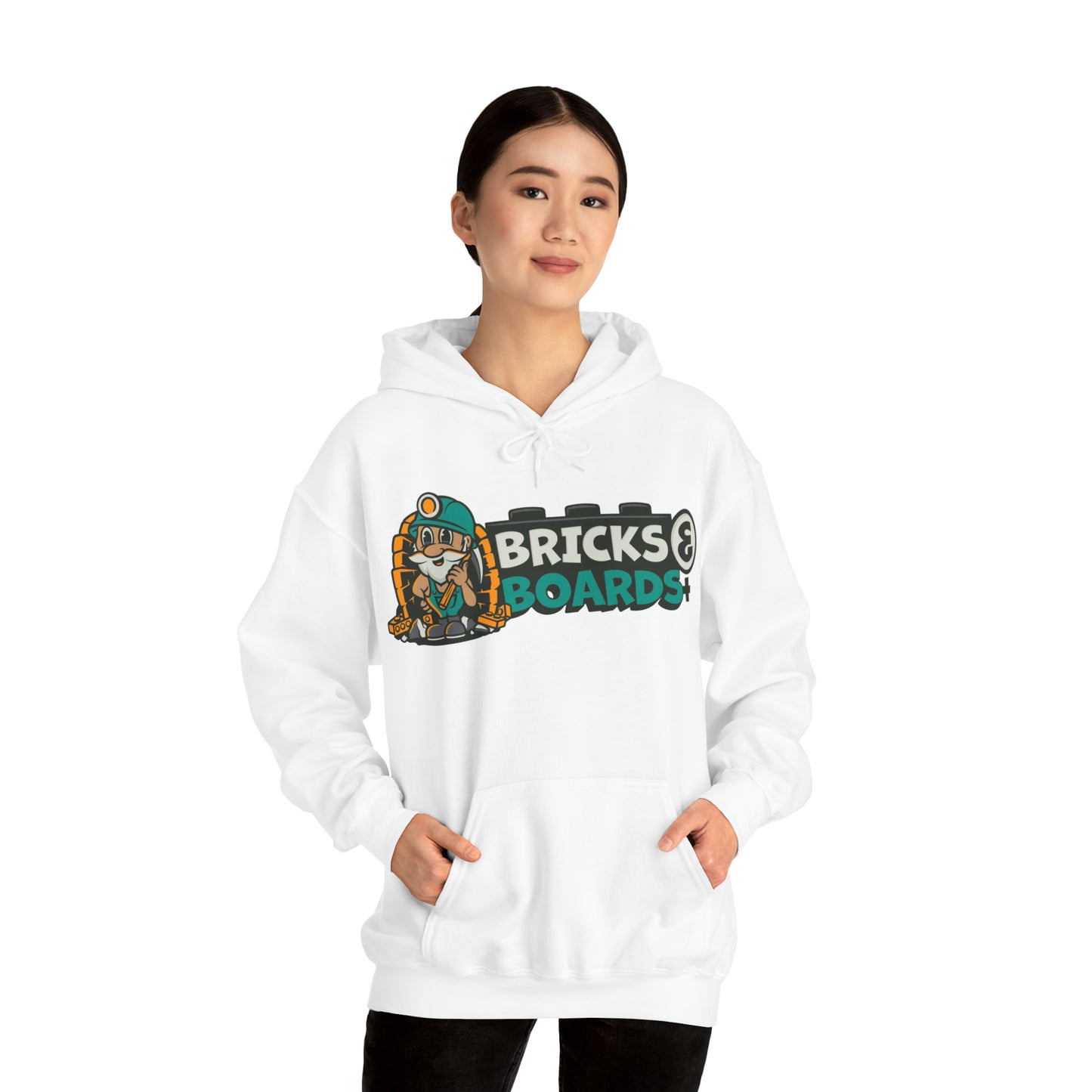 Bricks and Boards+ Hooded Sweatshirt