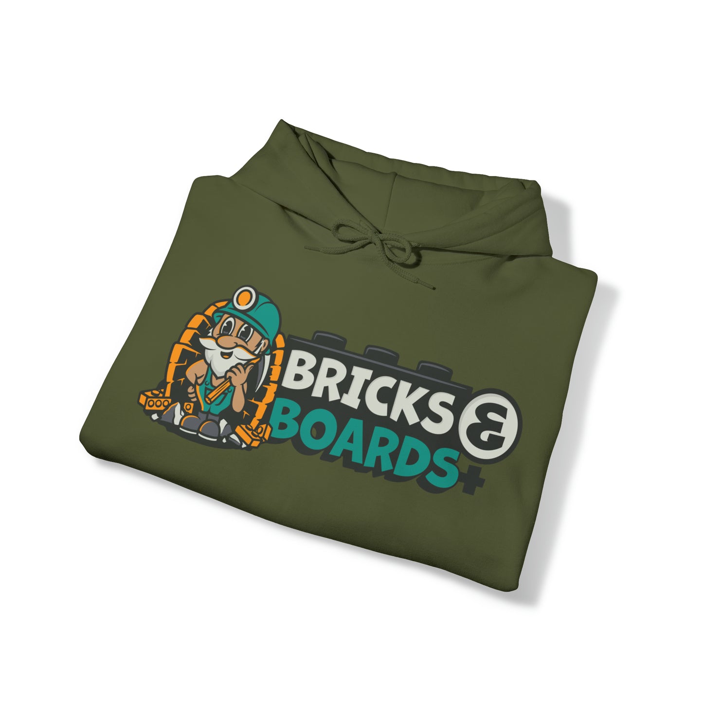 Bricks and Boards+ Hooded Sweatshirt