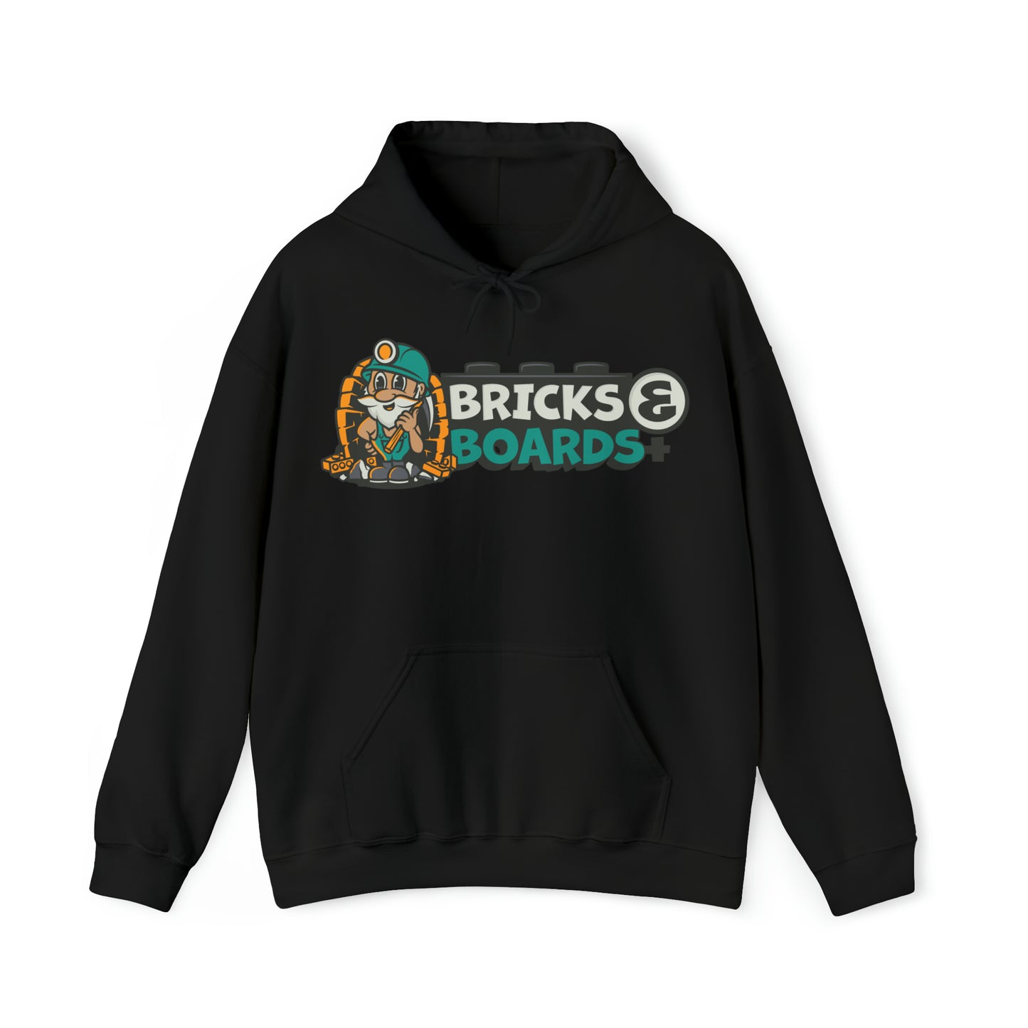 Bricks and Boards+ Hooded Sweatshirt