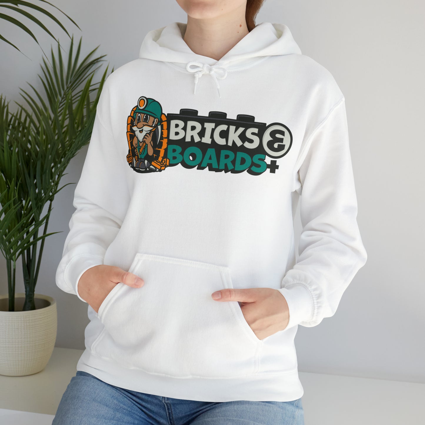 Bricks and Boards+ Hooded Sweatshirt