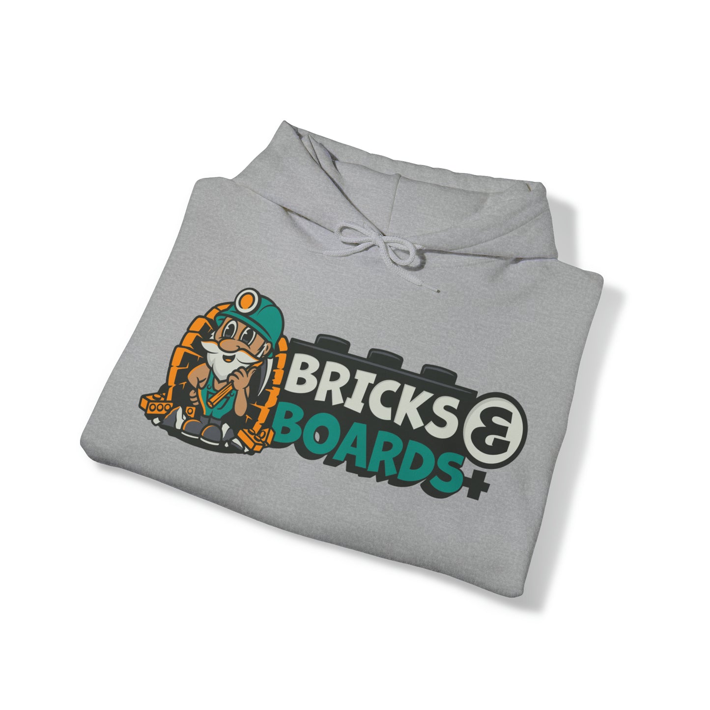 Bricks and Boards+ Hooded Sweatshirt