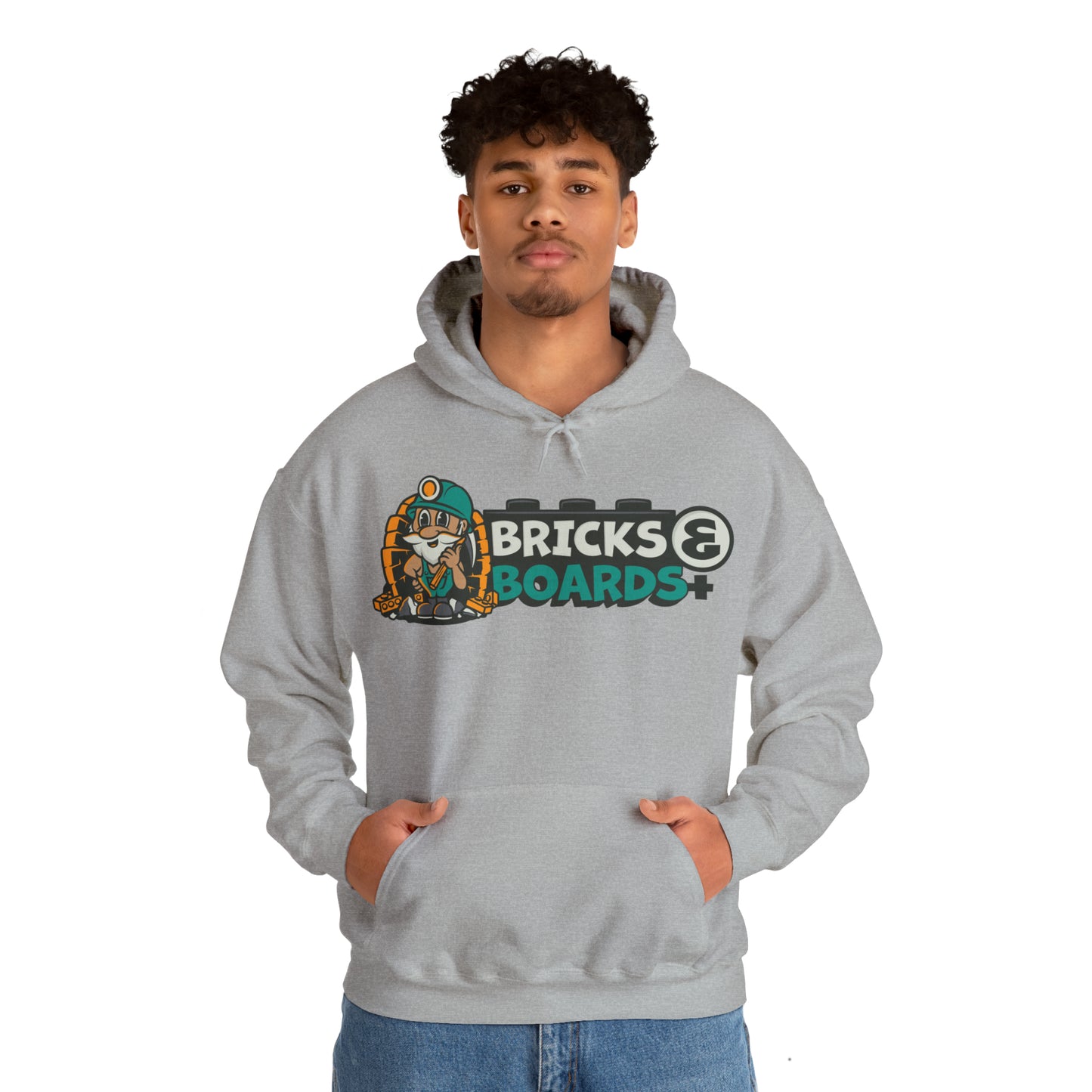 Bricks and Boards+ Hooded Sweatshirt