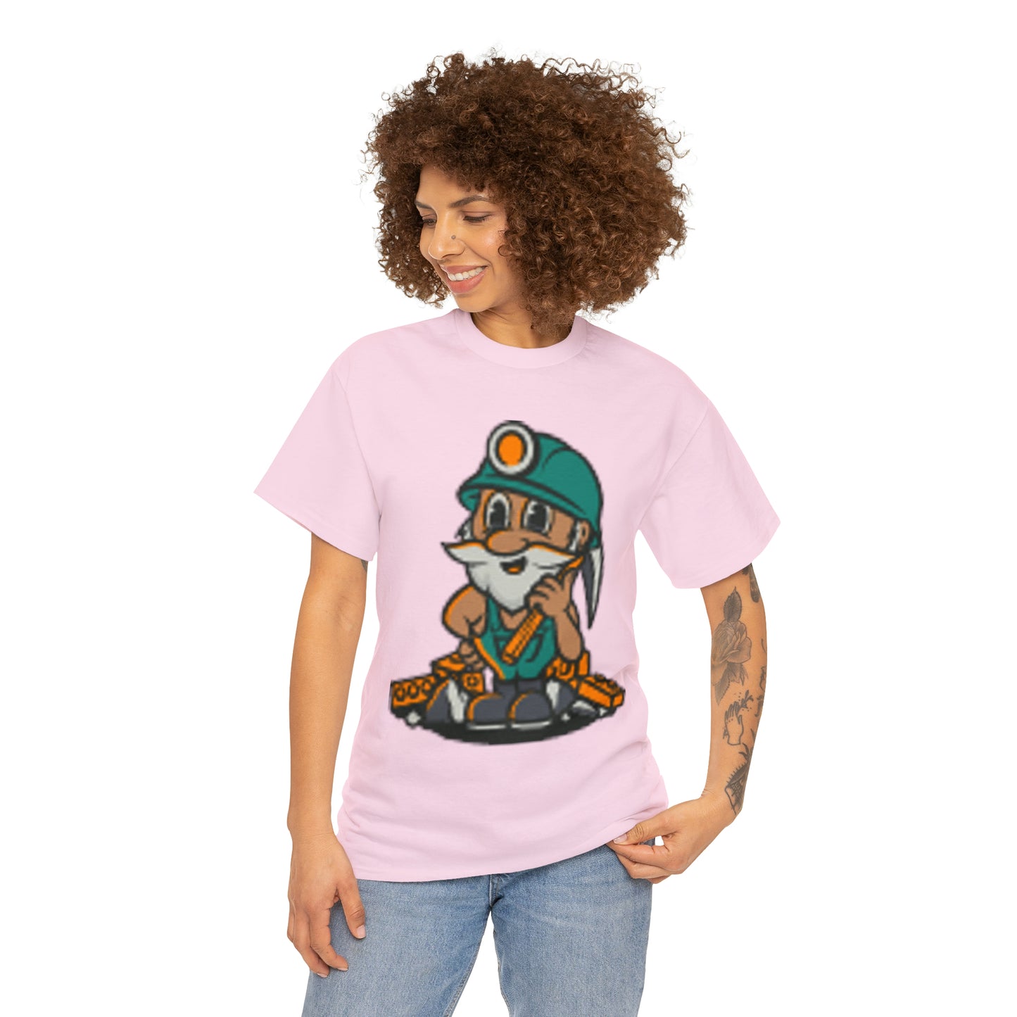 Bricks and Boards Dwarf T-Shirt