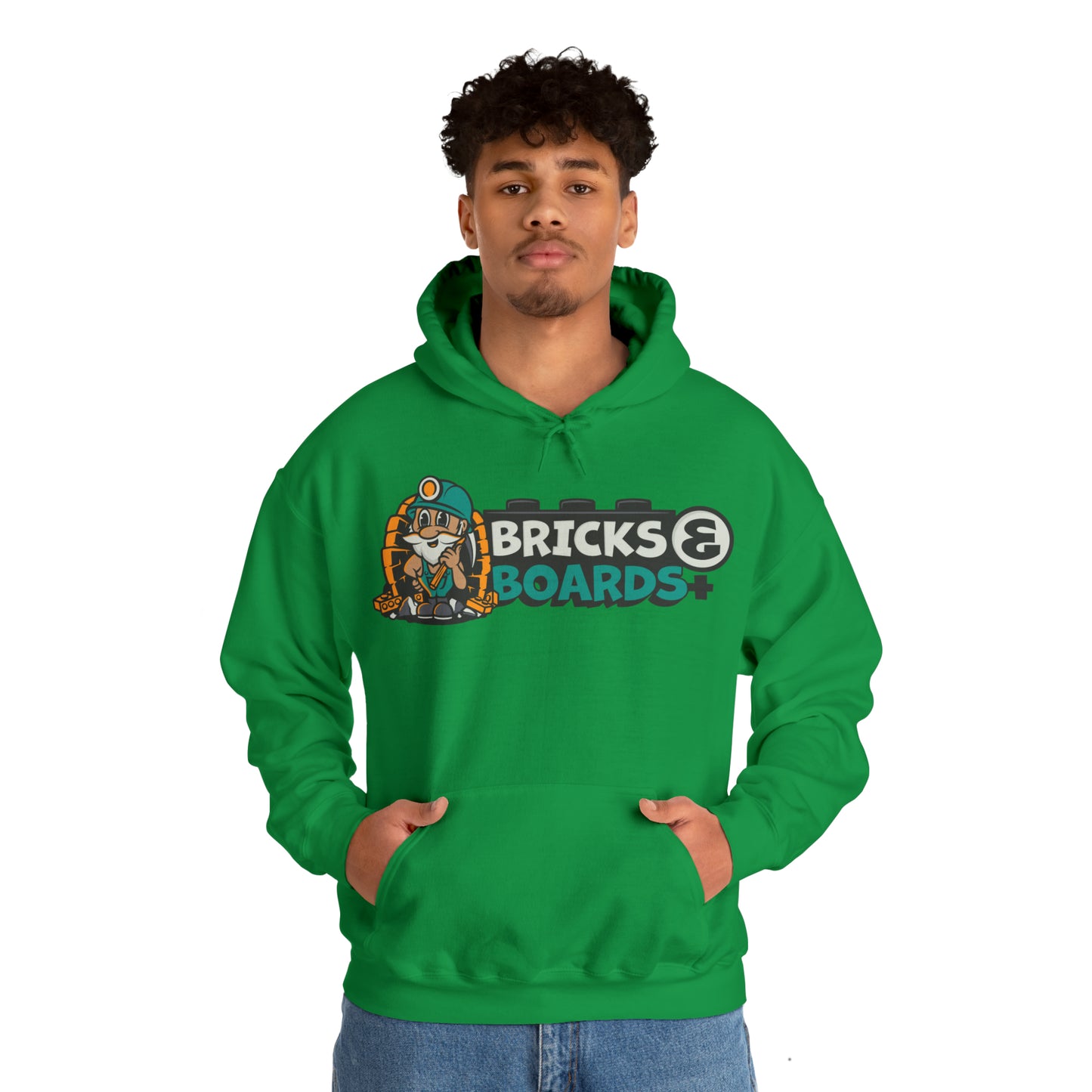 Bricks and Boards+ Hooded Sweatshirt