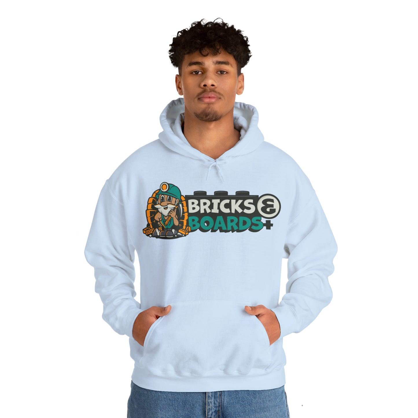 Bricks and Boards+ Hooded Sweatshirt