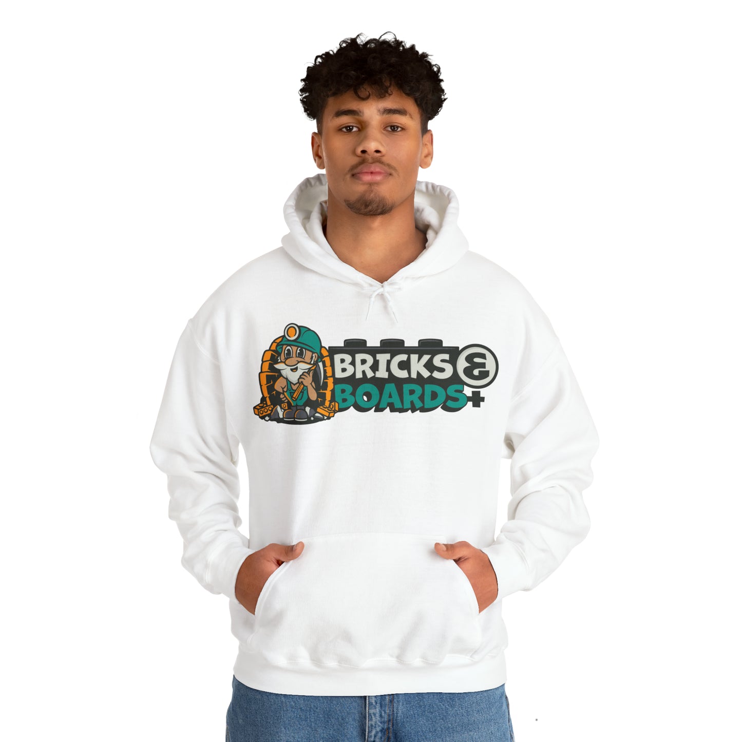 Bricks and Boards+ Hooded Sweatshirt