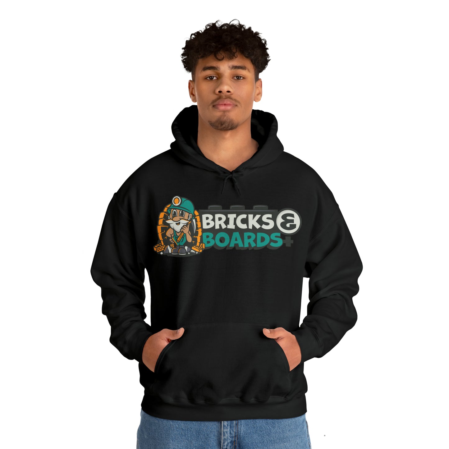 Bricks and Boards+ Hooded Sweatshirt