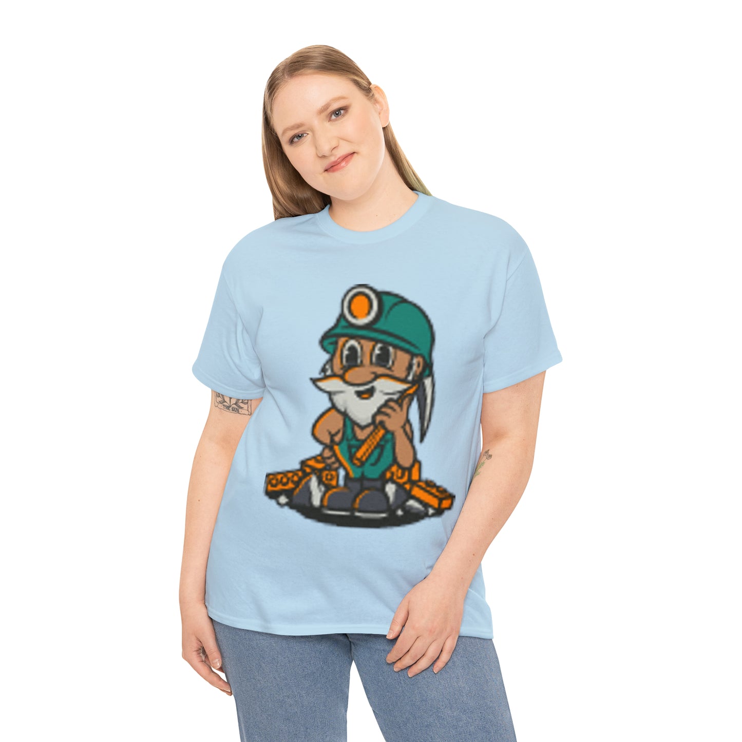 Bricks and Boards Dwarf T-Shirt