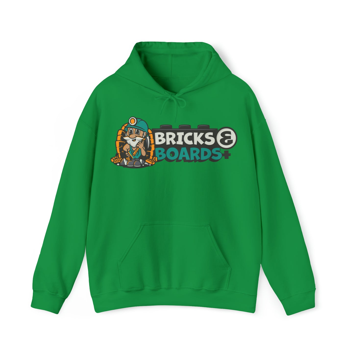 Bricks and Boards+ Hooded Sweatshirt