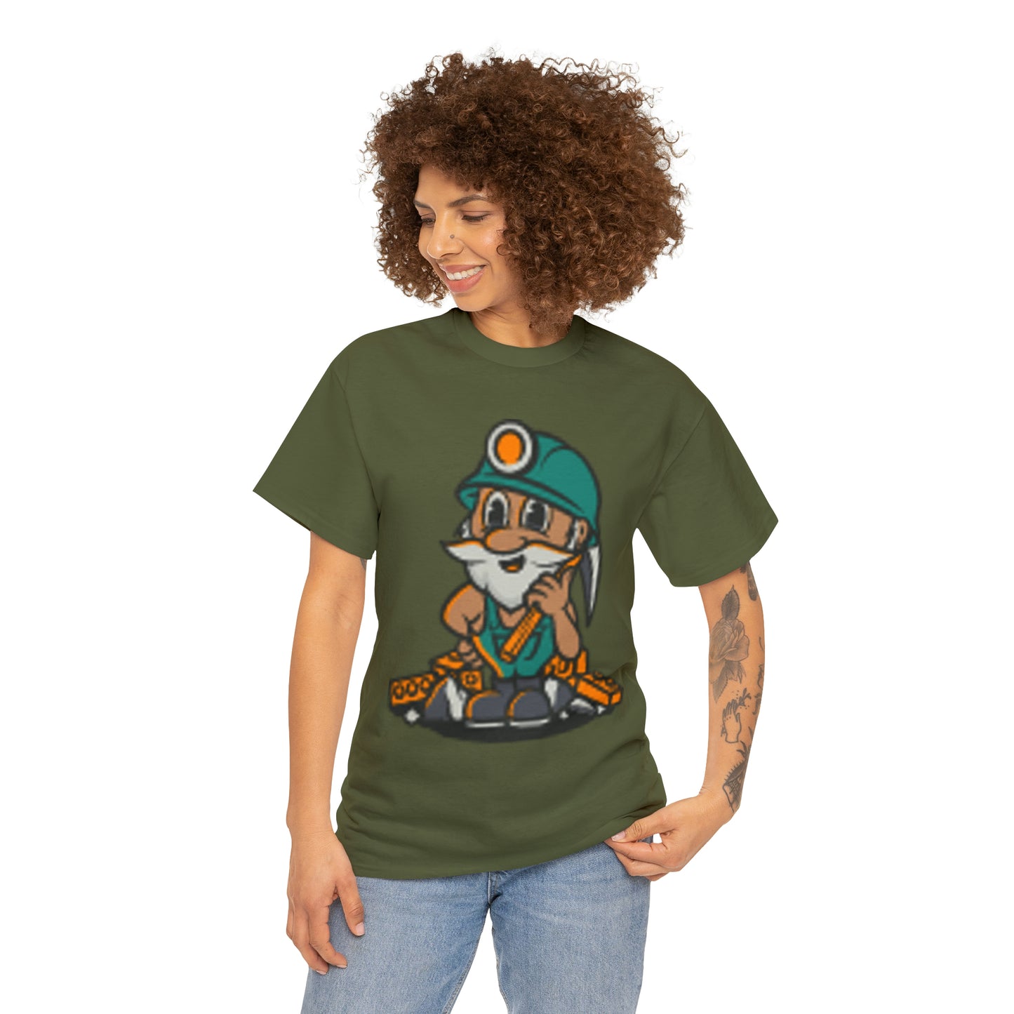 Bricks and Boards Dwarf T-Shirt