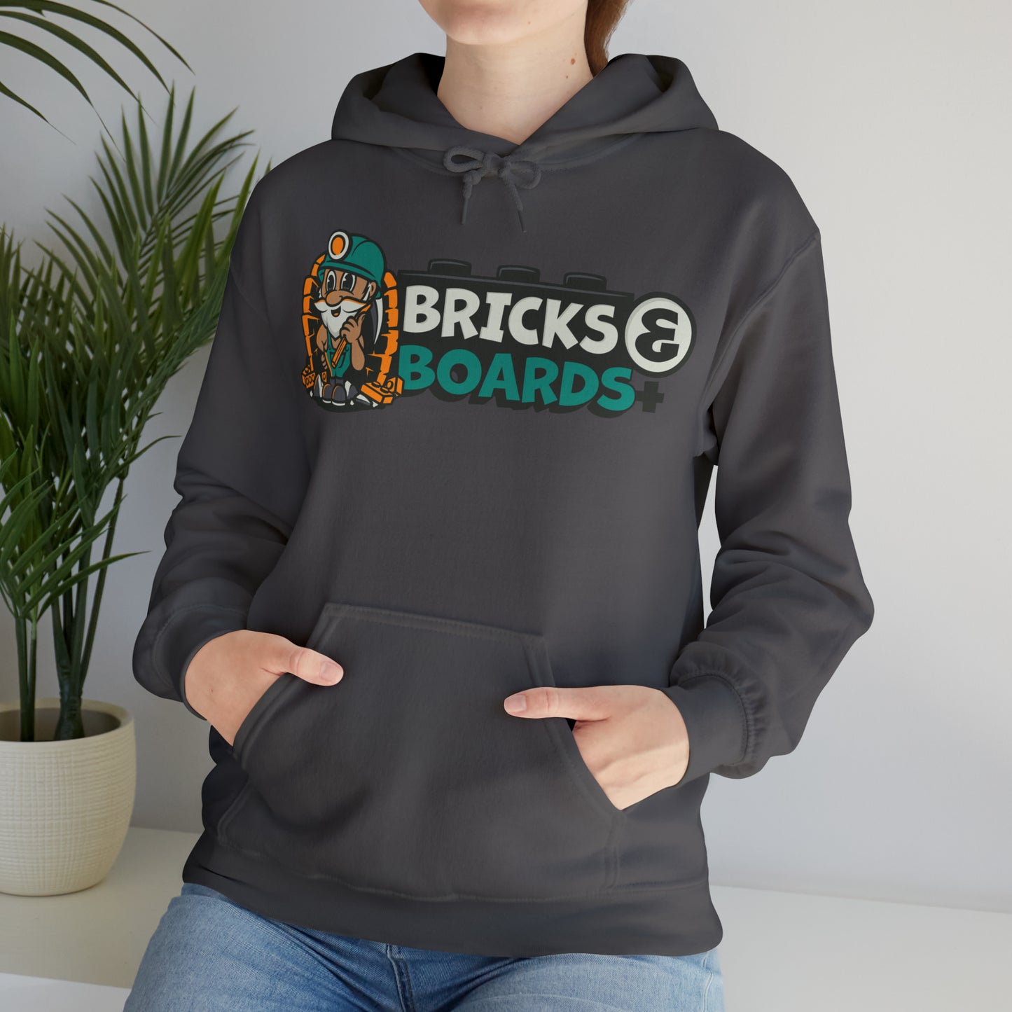 Bricks and Boards+ Hooded Sweatshirt