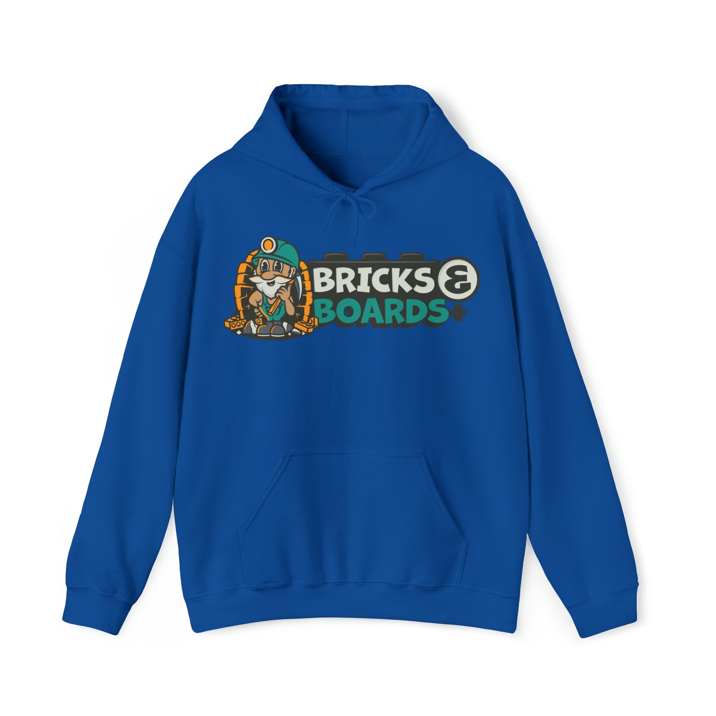 Bricks and Boards+ Hooded Sweatshirt