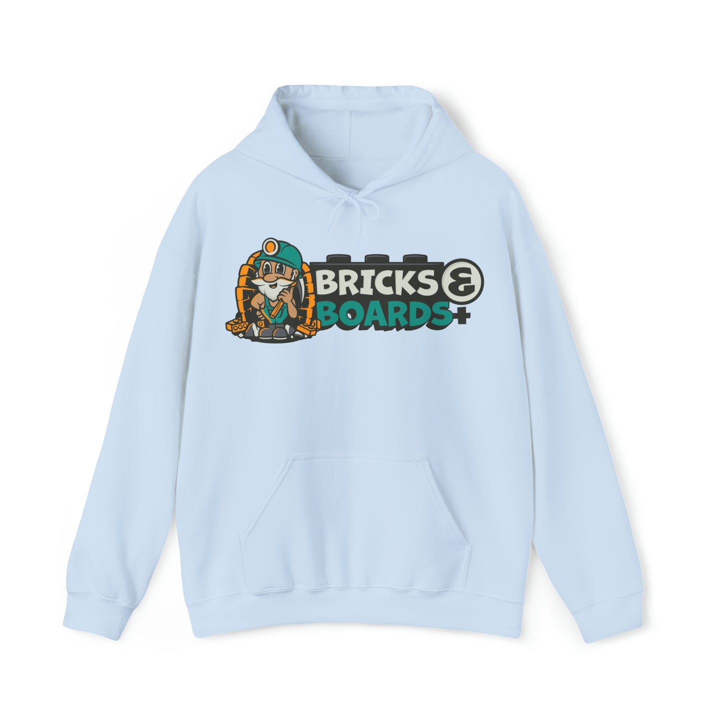 Bricks and Boards+ Hooded Sweatshirt