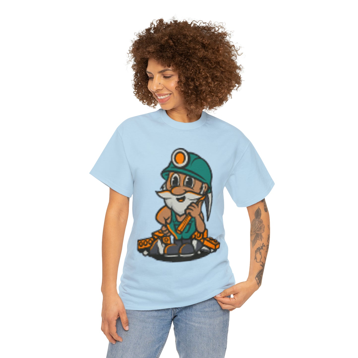 Bricks and Boards Dwarf T-Shirt