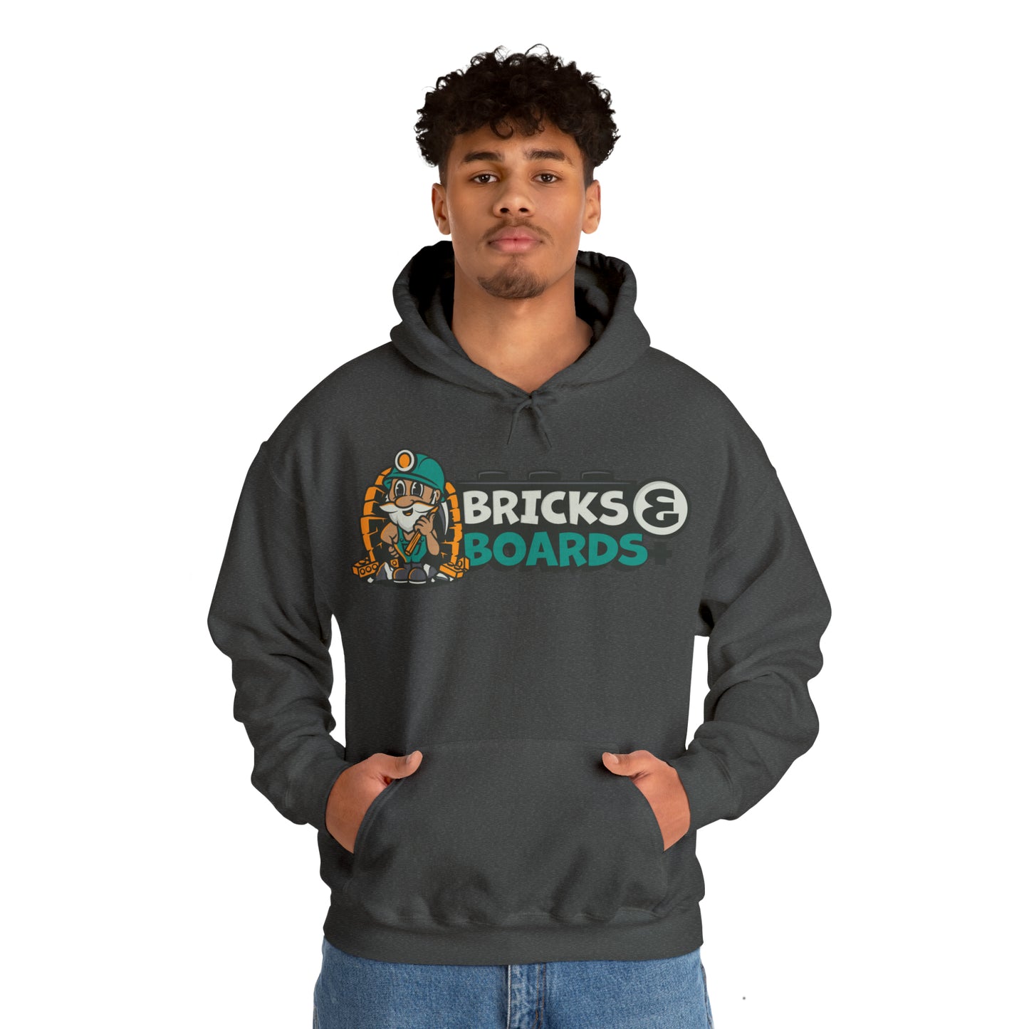 Bricks and Boards+ Hooded Sweatshirt