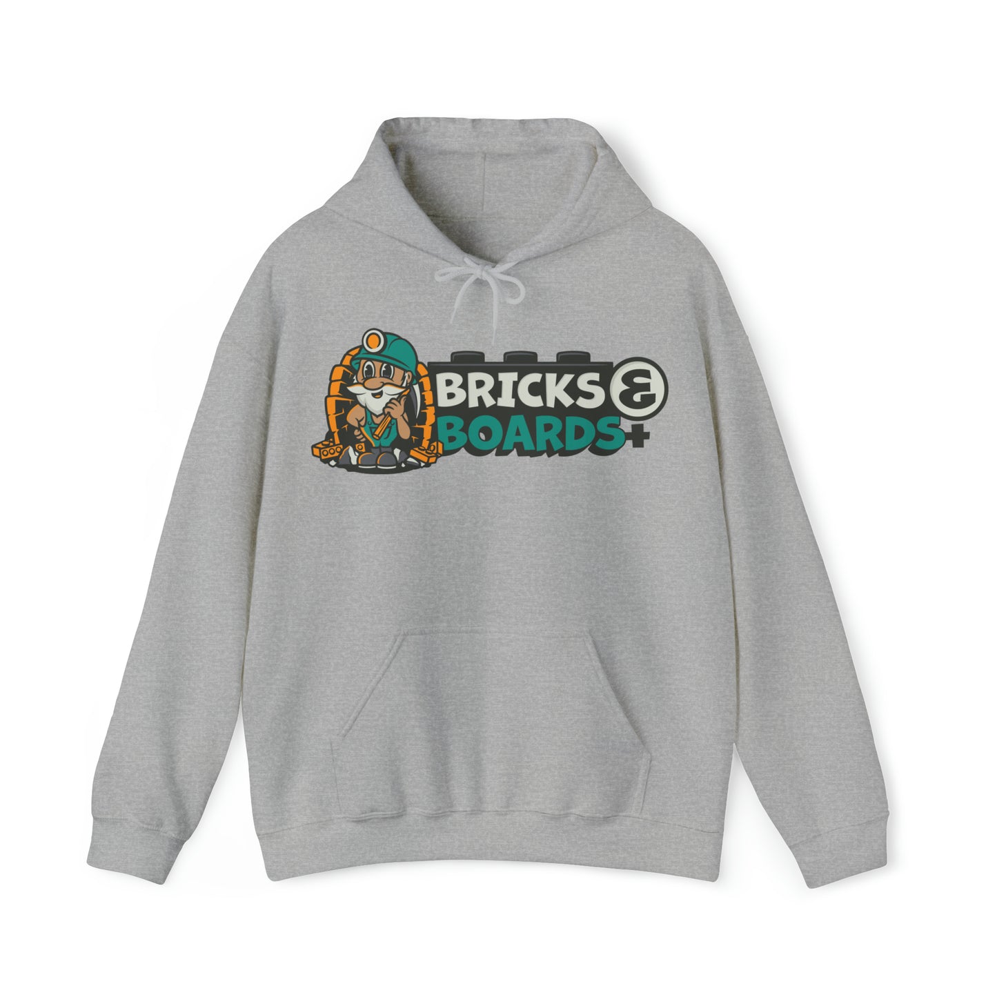 Bricks and Boards+ Hooded Sweatshirt