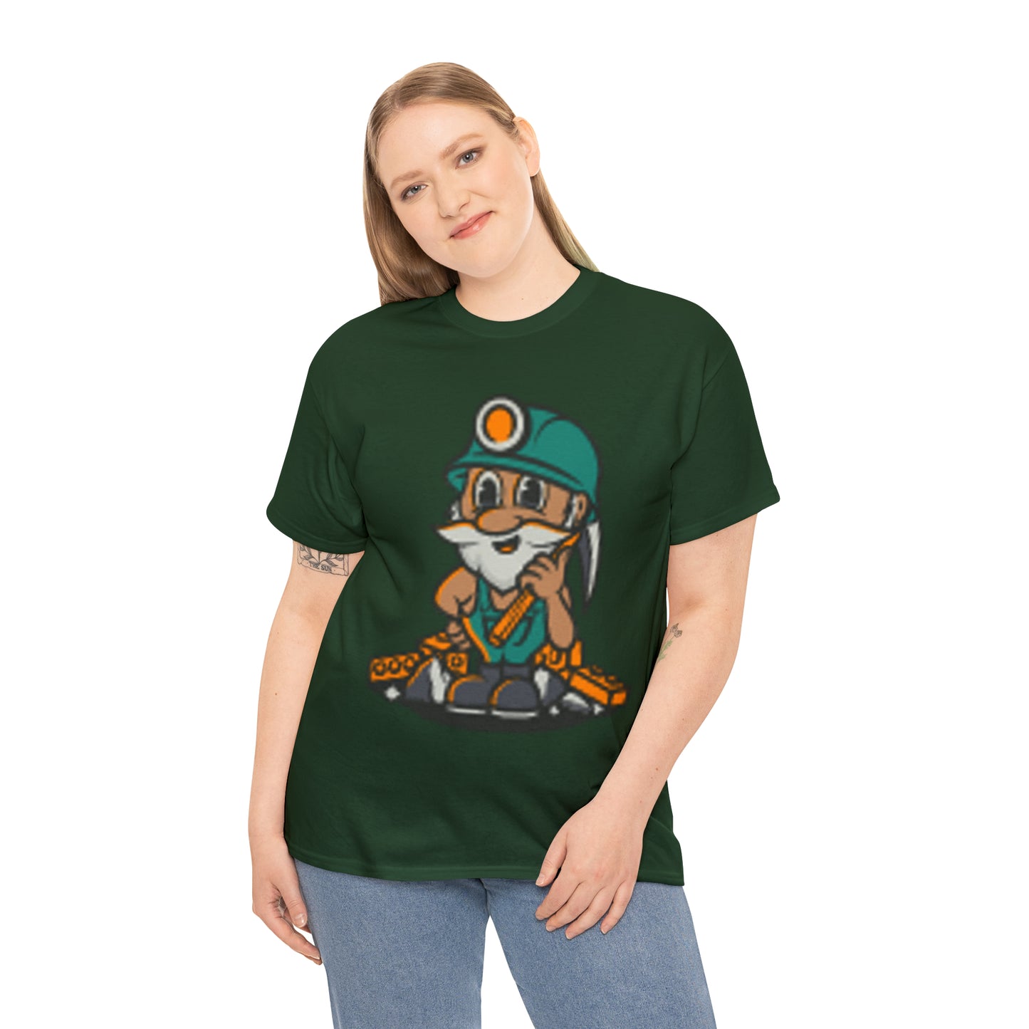 Bricks and Boards Dwarf T-Shirt