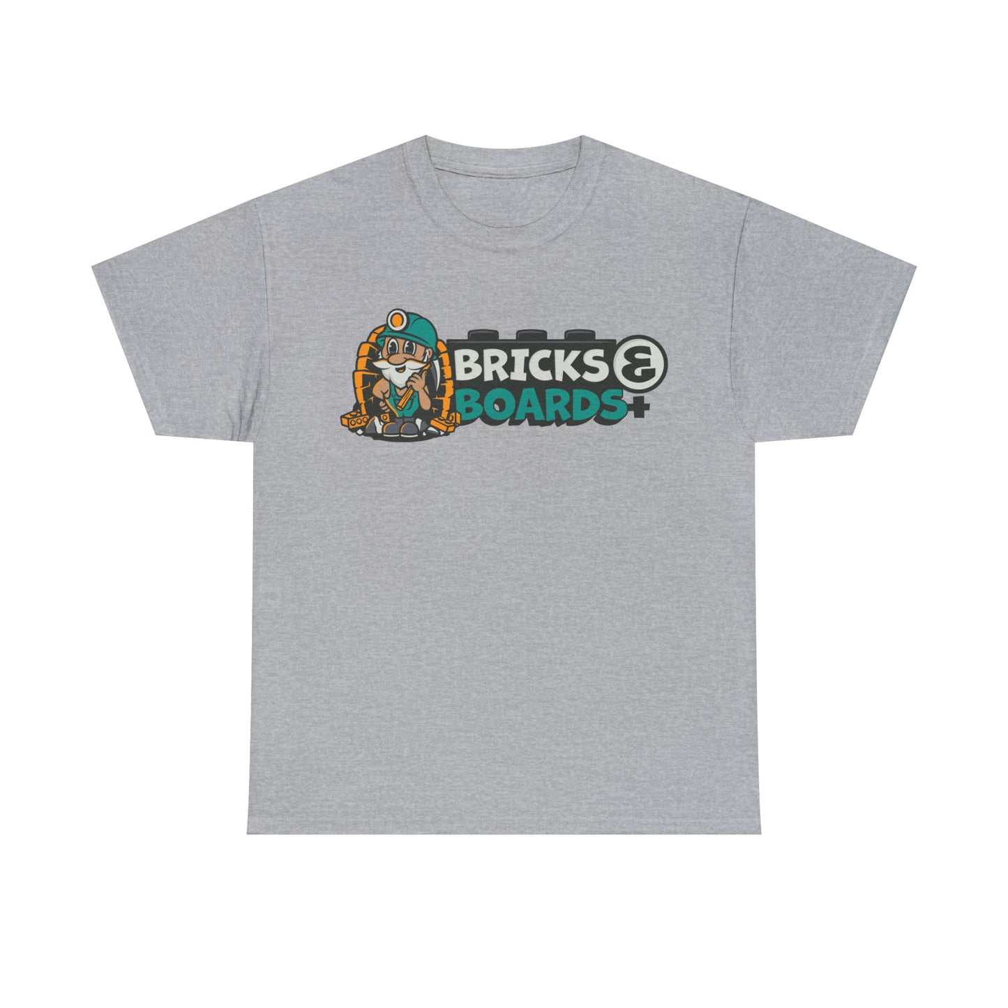 Bricks And Boards+ Cotton Tee