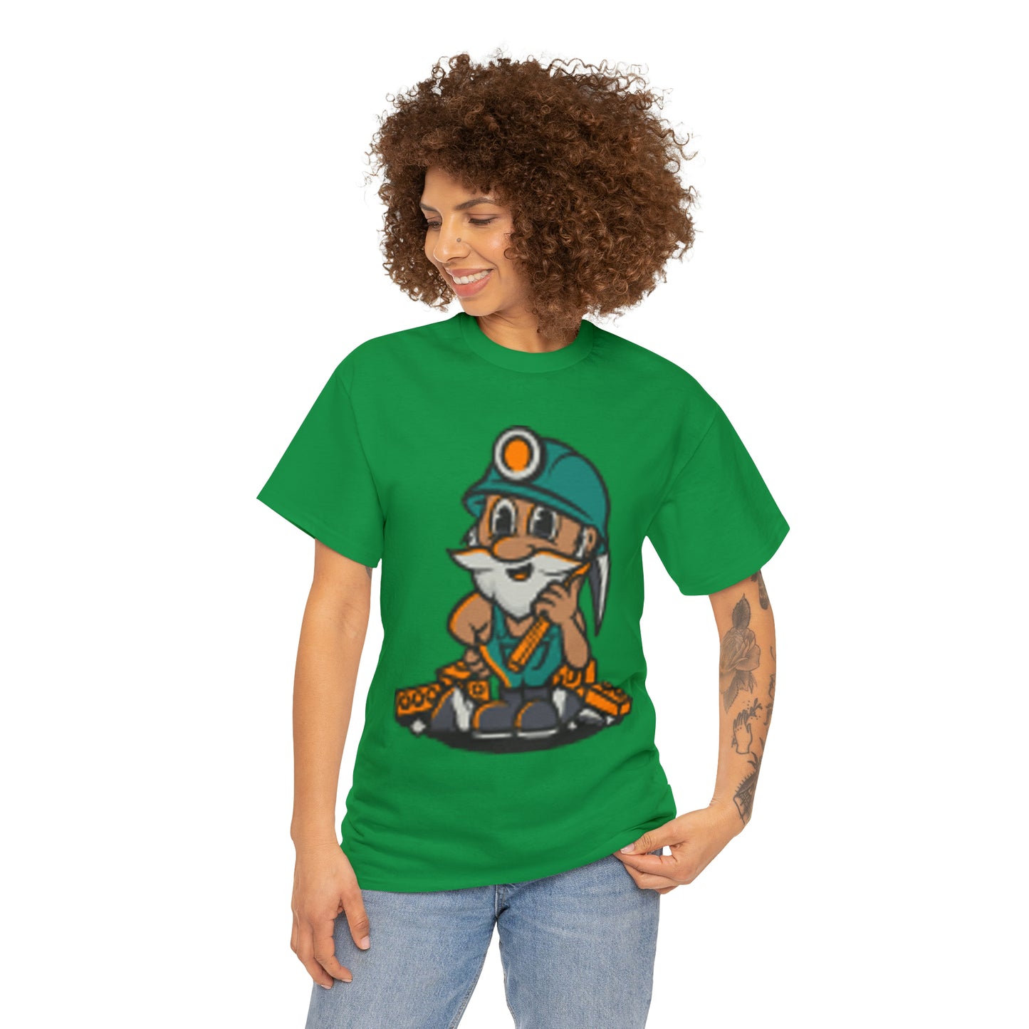 Bricks and Boards Dwarf T-Shirt